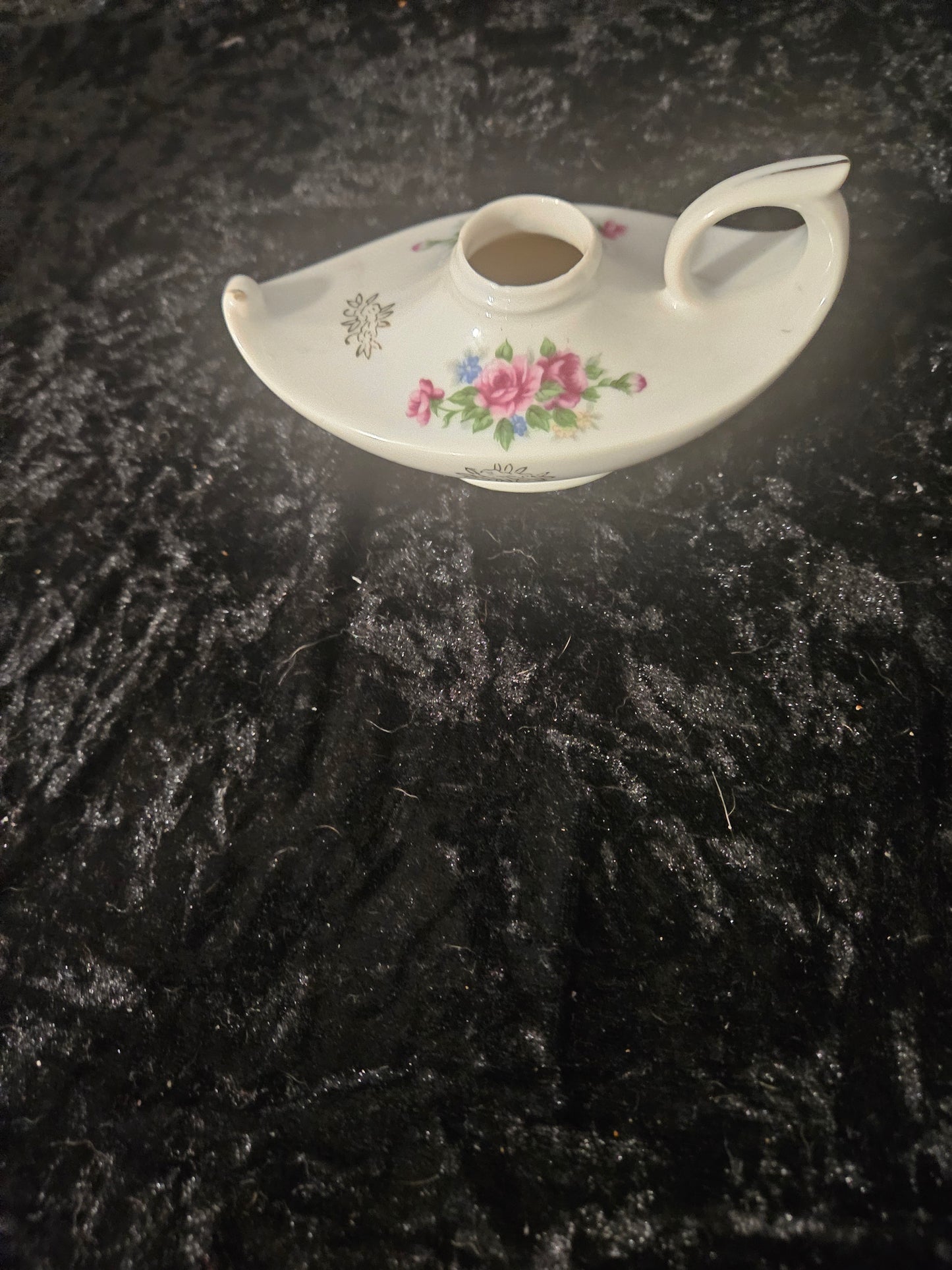 Antique oil lamp