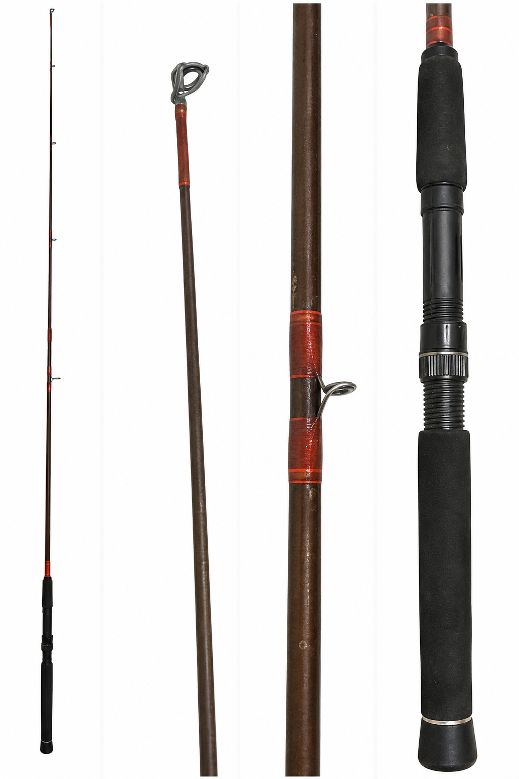 Daiwa Jupiter 1212A Graphite Composite Fishing Rod 6’6” Medium Light Action Vintage Rod