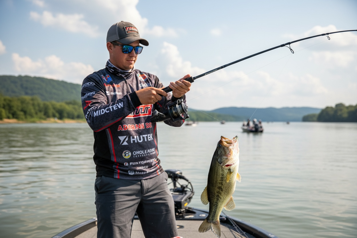 Shimano R4000 Spinning Reel – All Black