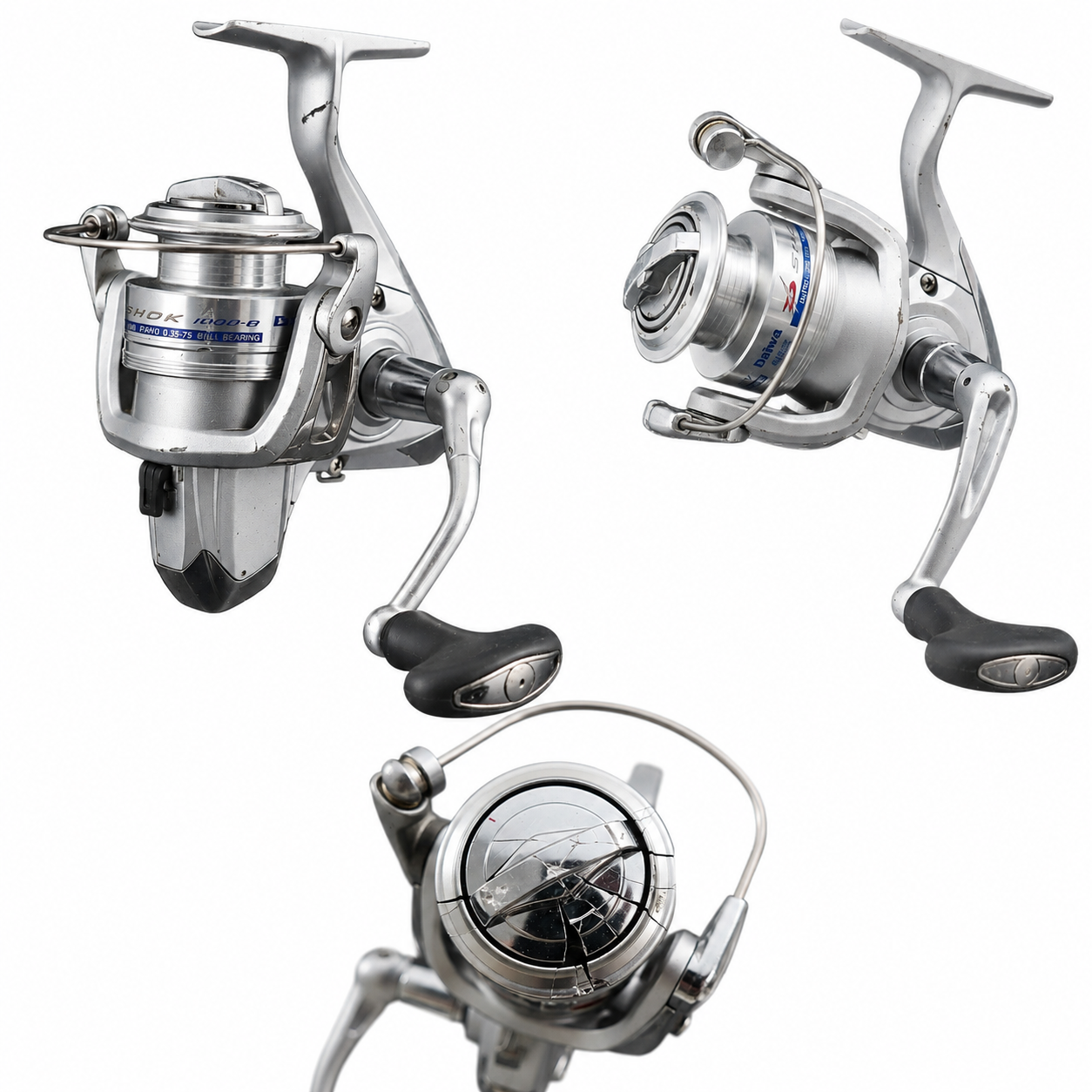 Daiwa Shock 1000-B Spinning Reel – Used