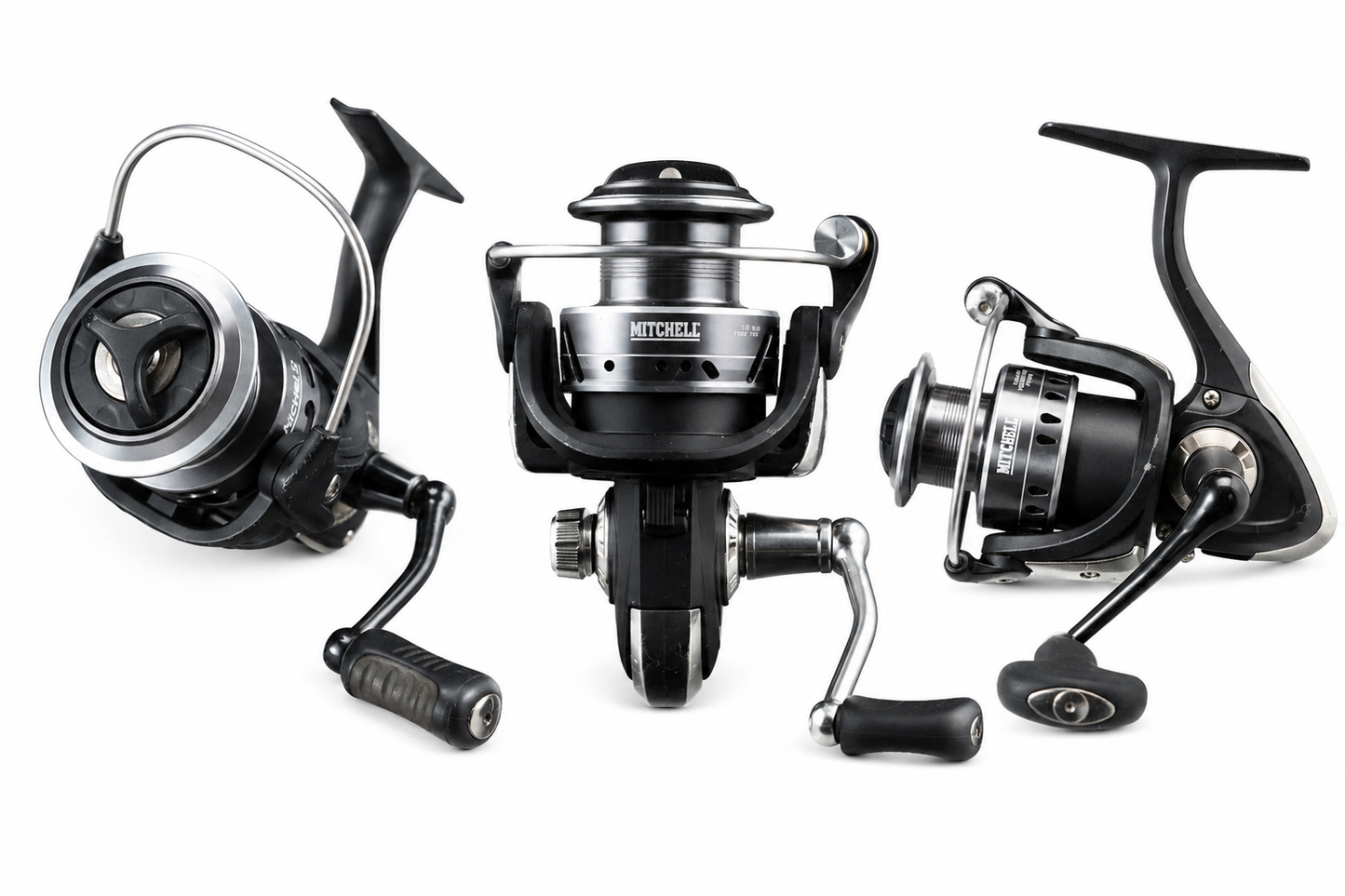 Mitchell 300 Spinning Reel - All Black