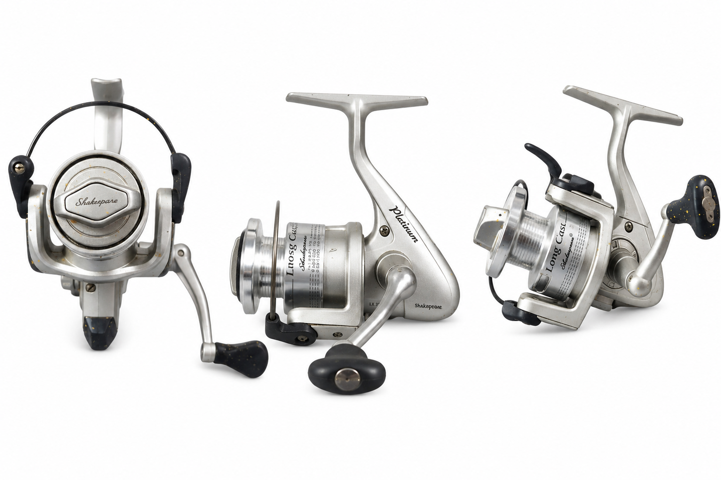 Shakespeare Long Cast Platinum LX 3000 Spinning Reel