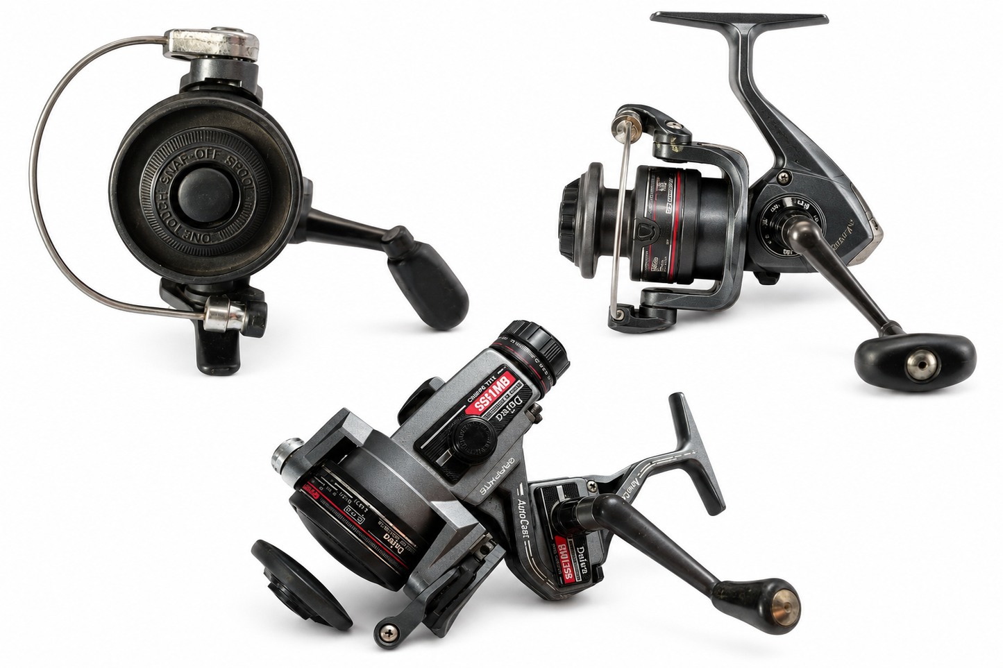 Daiwa BW1355 AutoCast Spinning Reel – Graphite Hi-Speed