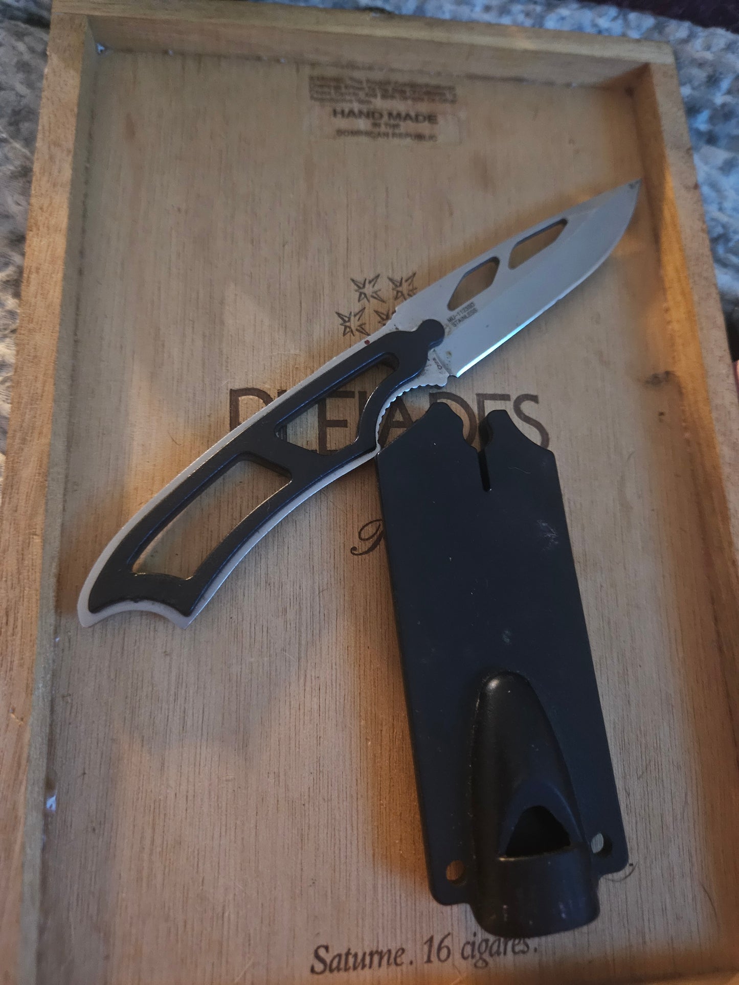 Master Boot / Throwing Knife