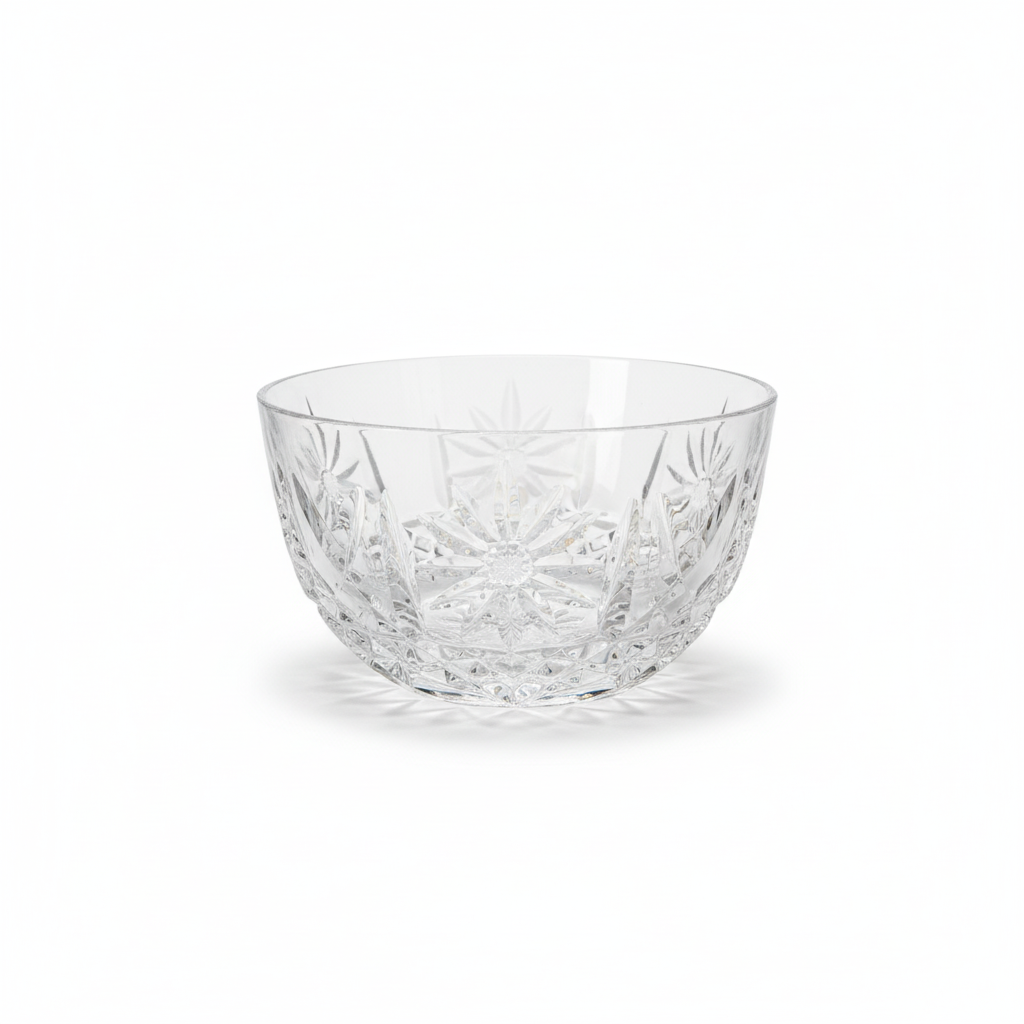 Anchor Hocking 10.5 inch Crystal Bowl