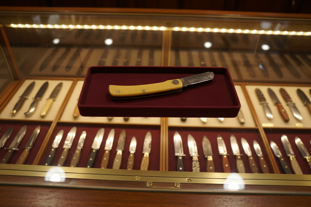Carl Schlieper German Eye Brand Solingen Pocket Knife – Collector's Edition, Restoration / Parts