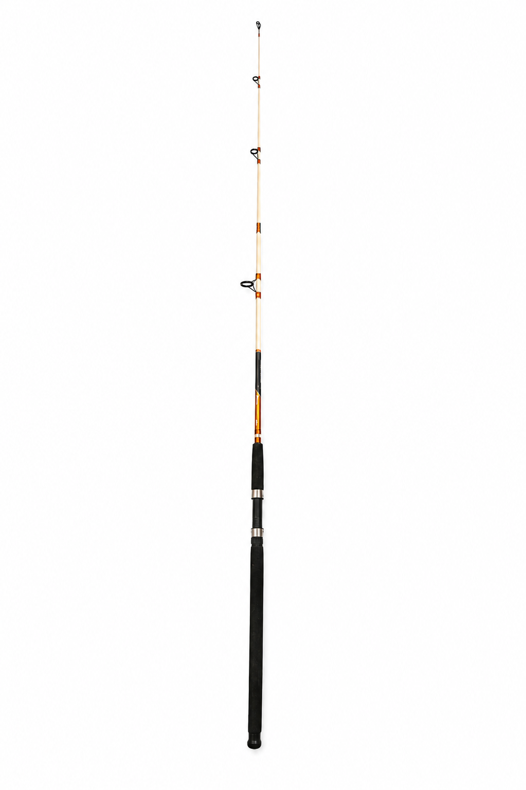 Shakespeare Catch More Fish 8’ Medium Action Fishing Rod 2-Piece Vintage Spinning Rod