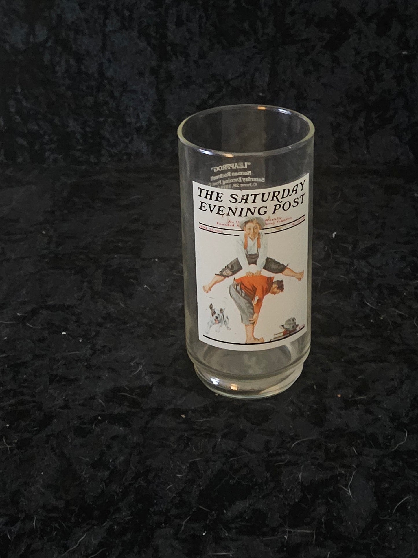 Norman Rockwell & Coca-Cola Mix-Match Collector Glass Set – 3 Pc Vintage Americana Bundle