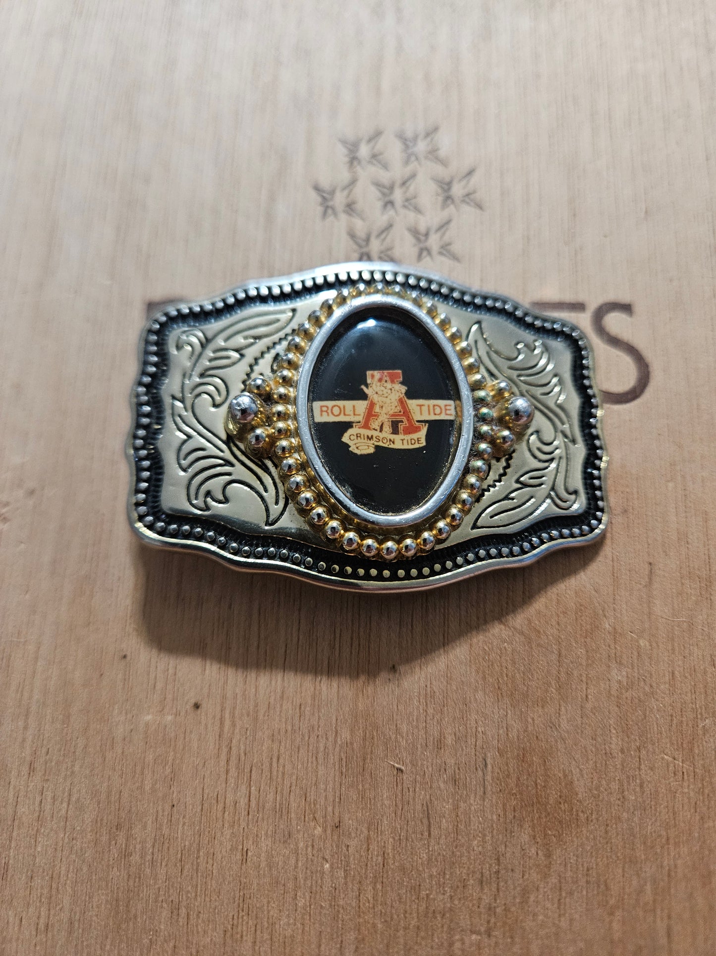 Vintage Kids Alabama Crimson Tide Belt Buckle – Roll Tide