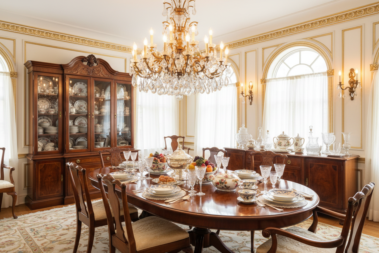 Antique Dishes, Cookware & Glassware