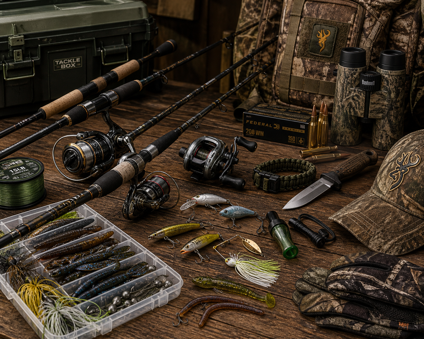 Hunting and Fishing