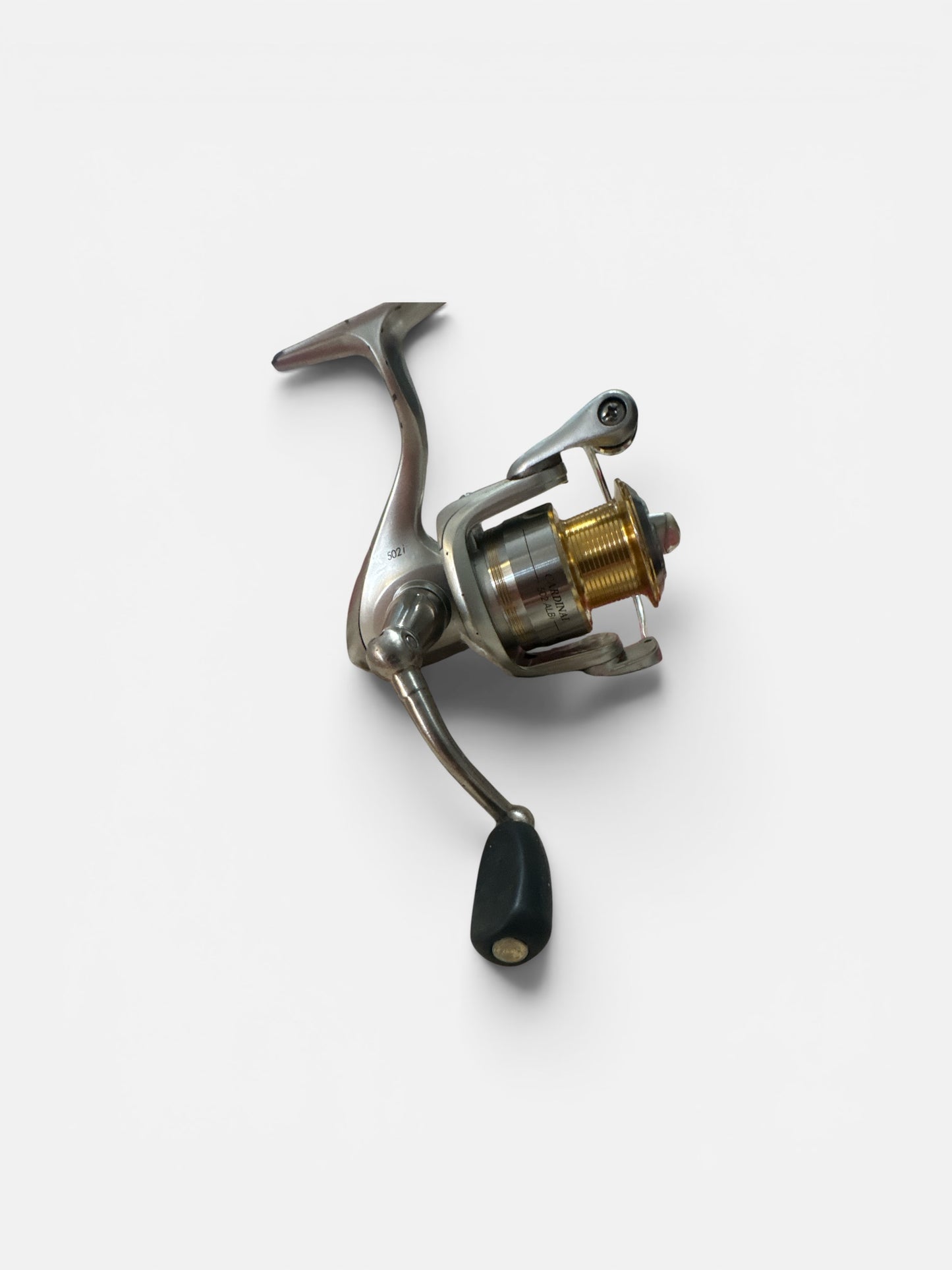 Abu Garcia Cardinal Spinning Reel – Silver/Gray