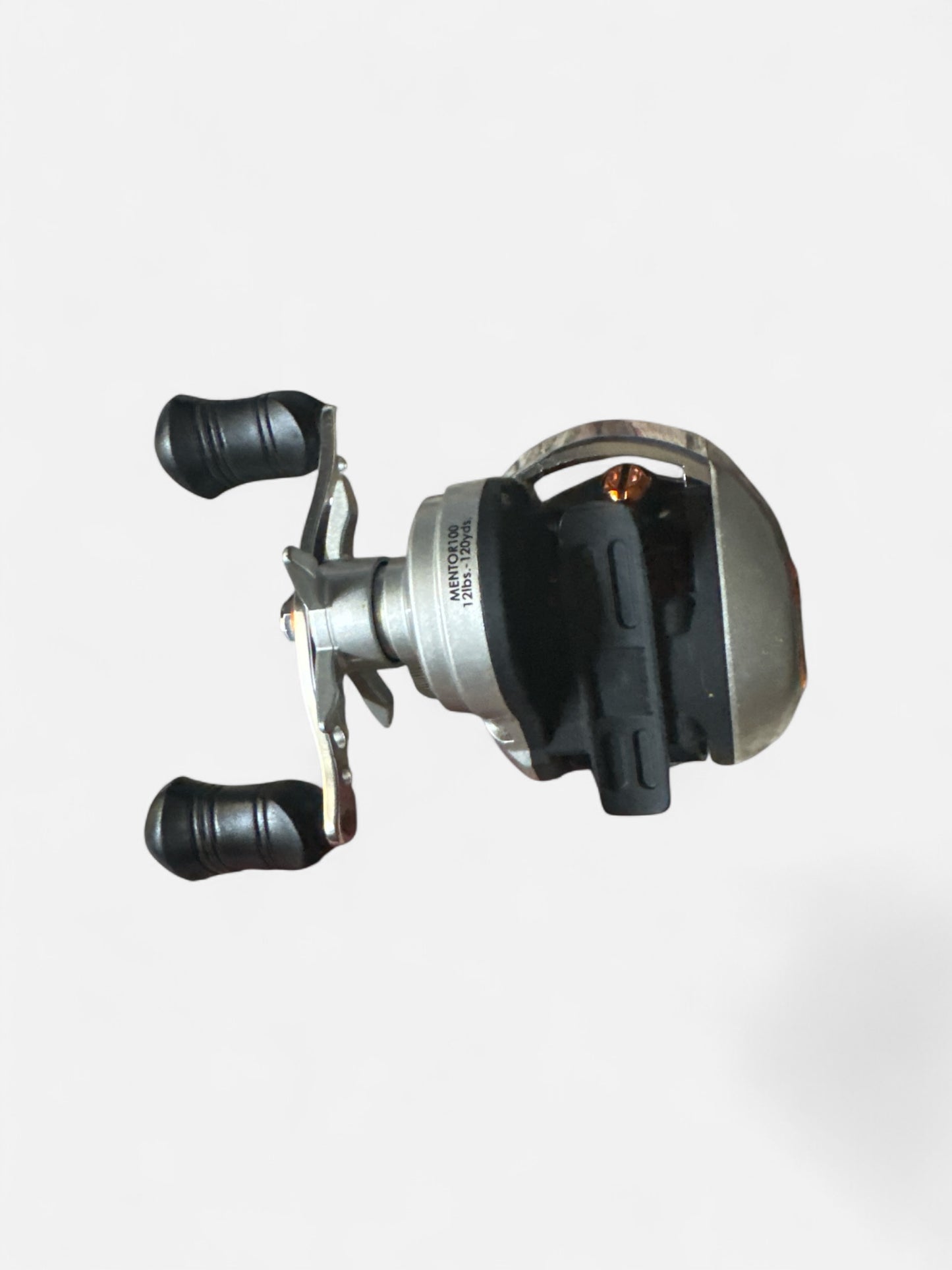 Lew's Mentor ATS Baitcasting Reel – 7.0:1 – Orange Spool
