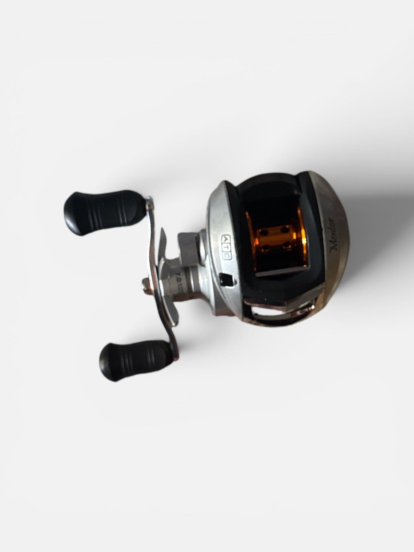 Lew's Mentor ATS Baitcasting Reel – 7.0:1 – Orange Spool