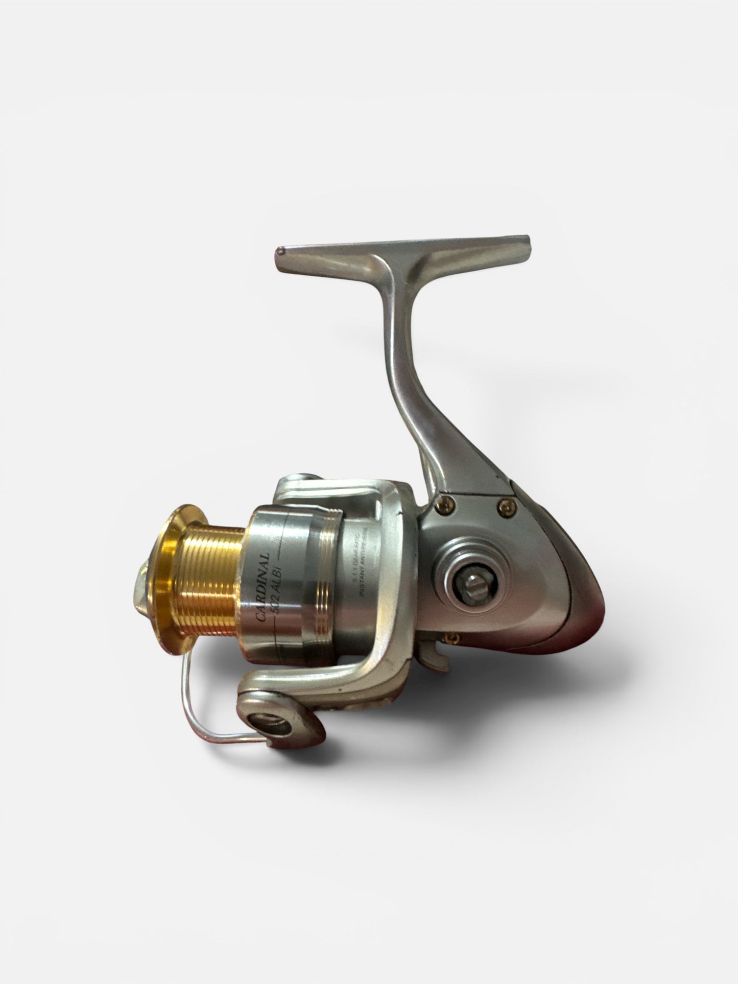 Abu Garcia Cardinal Spinning Reel – Silver/Gray