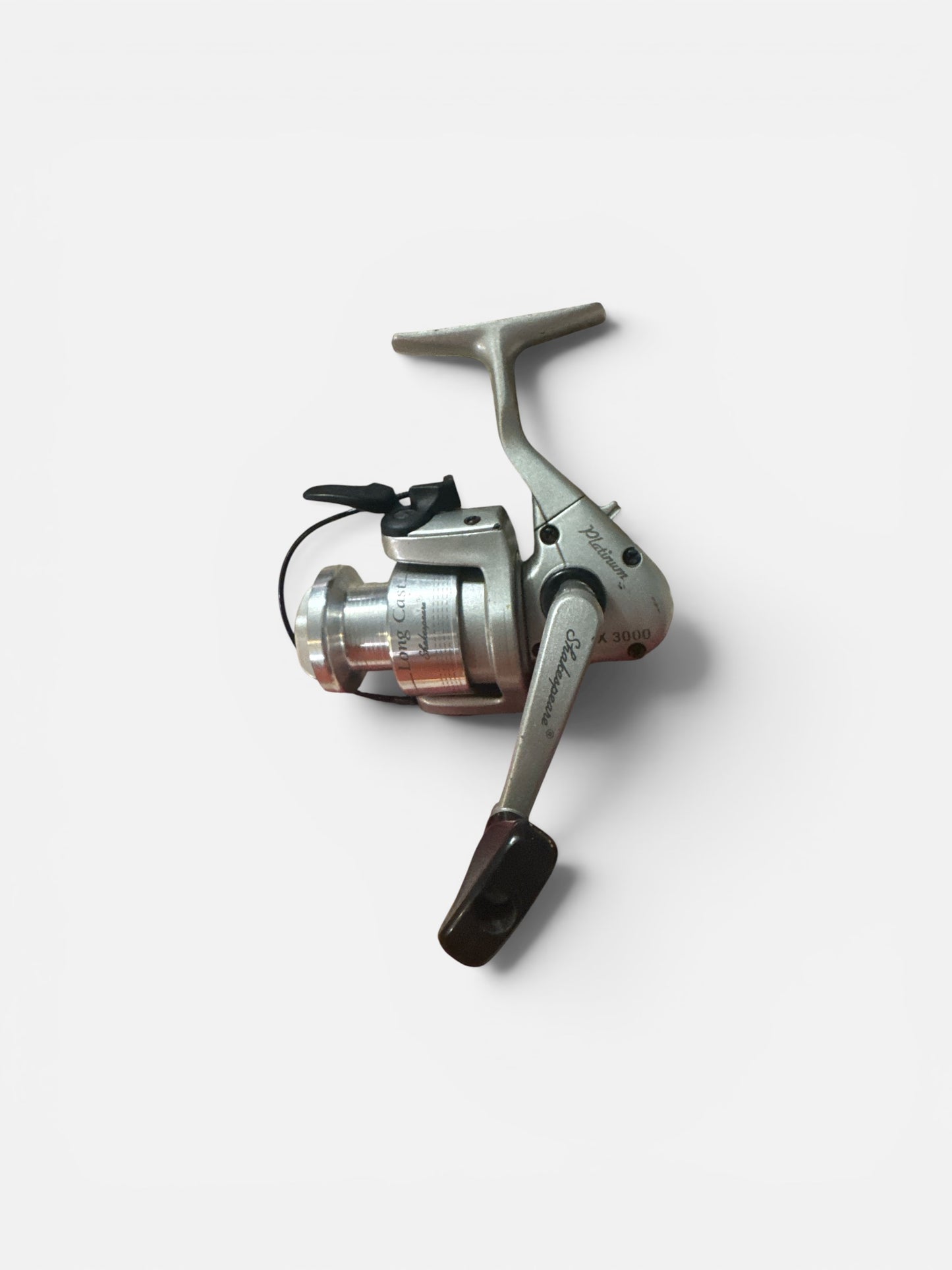 Shakespeare Long Cast Platinum LX 3000 Spinning Reel