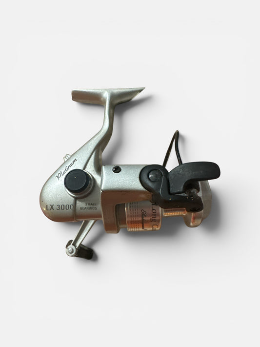 Shakespeare Long Cast Platinum LX 3000 Spinning Reel