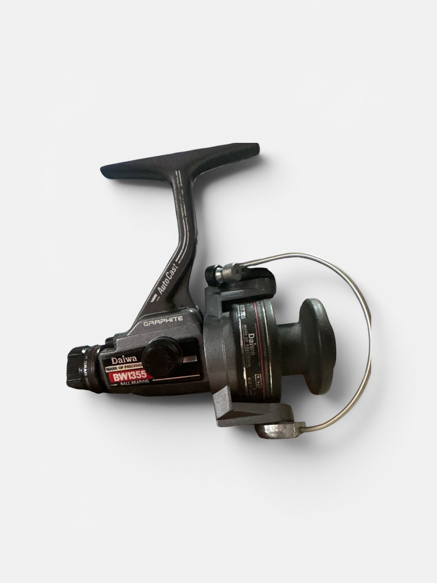 Daiwa BW1355 AutoCast Spinning Reel – Graphite Hi-Speed