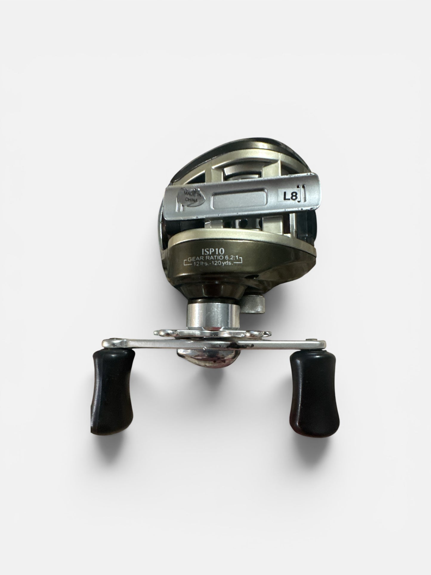Pinnacle Inertia Baitcasting Reel – Gold/Black