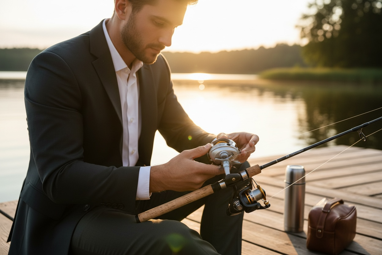 Lew's Mentor ATS Baitcasting Reel – 7.0:1 – Orange Spool