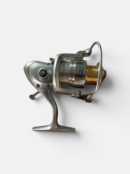 Abu Garcia Cardinal Spinning Reel – Silver/Gray