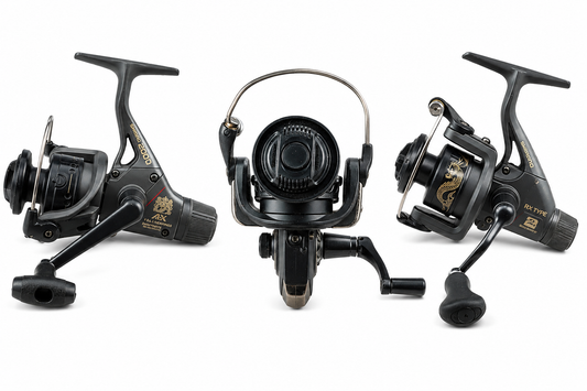 Shimano 2000 RX Type Spinning Reel – Vintage Gold Dragon Collector