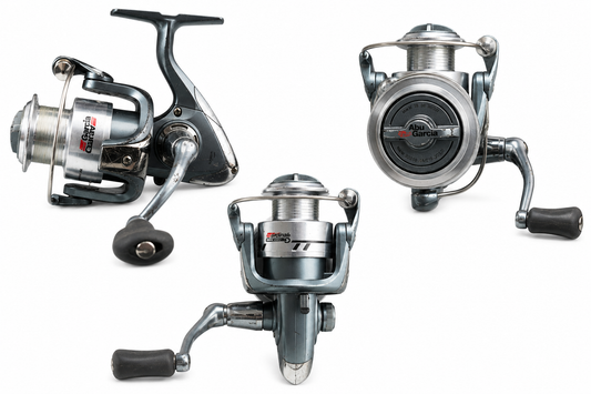 Abu Garcia Cardinal Spinning Reel – Silver/Gray