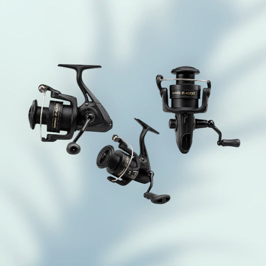 Shimano R4000 Spinning Reel – All Black