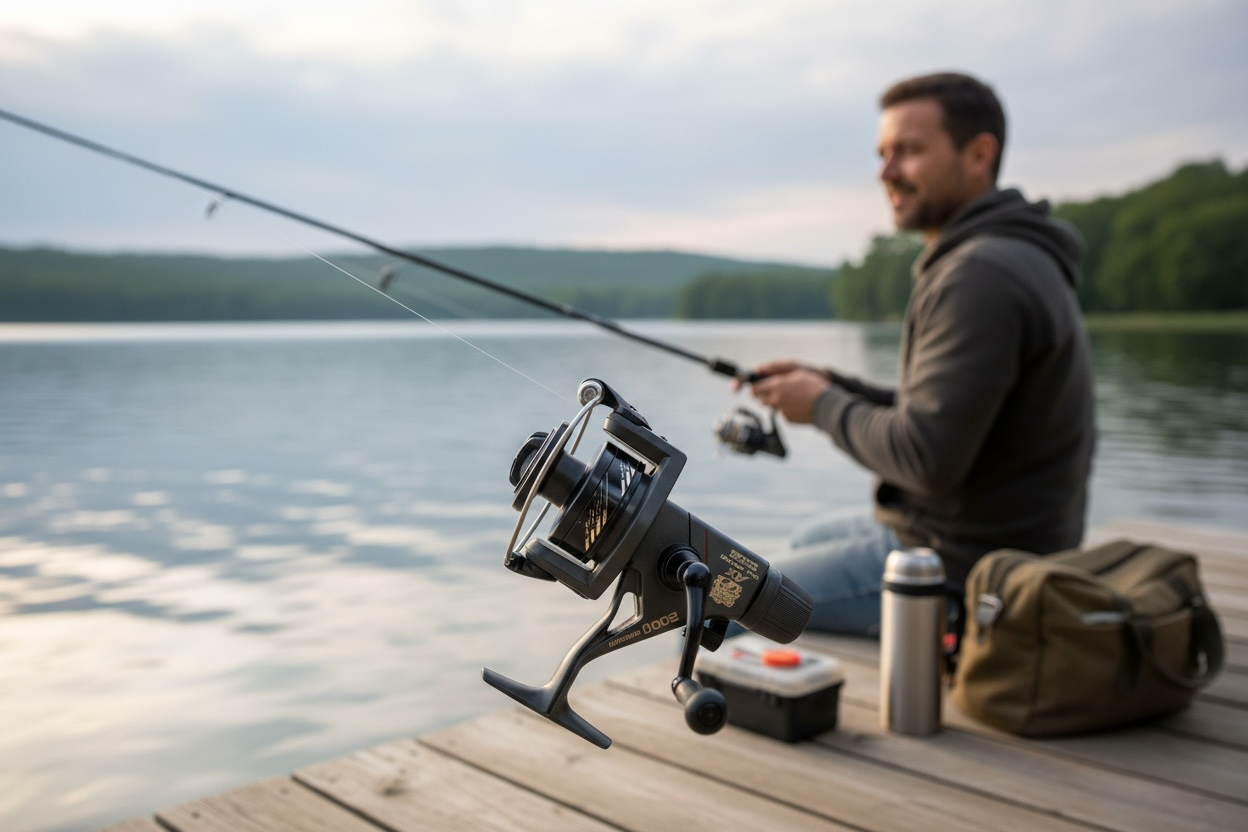 Mitchell 300 Spinning Reel - All Black