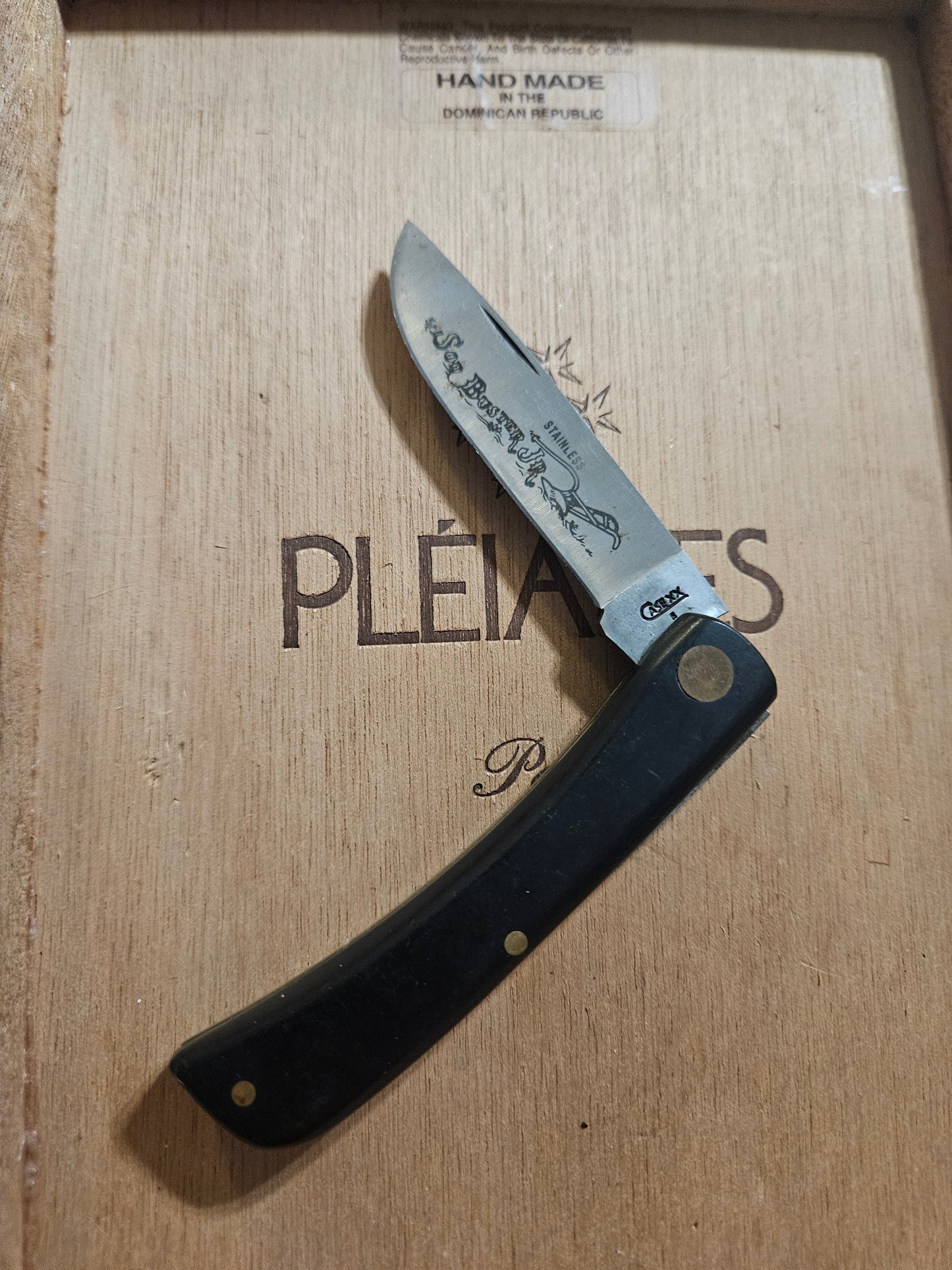 Case XX Sod Buster Jr Pocket Knife — Vintage, Excellent Condition