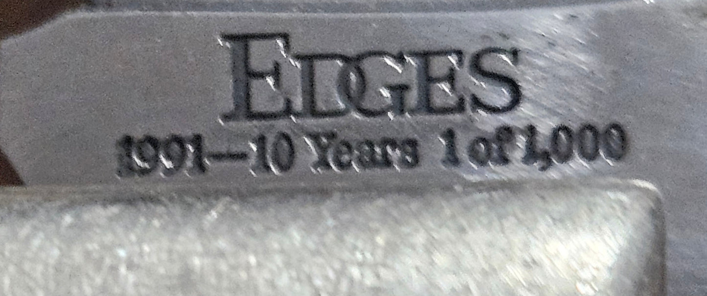Gutmann's EDGES 10th Anniversary Collector's Trapper Knife — #1 of 1,000