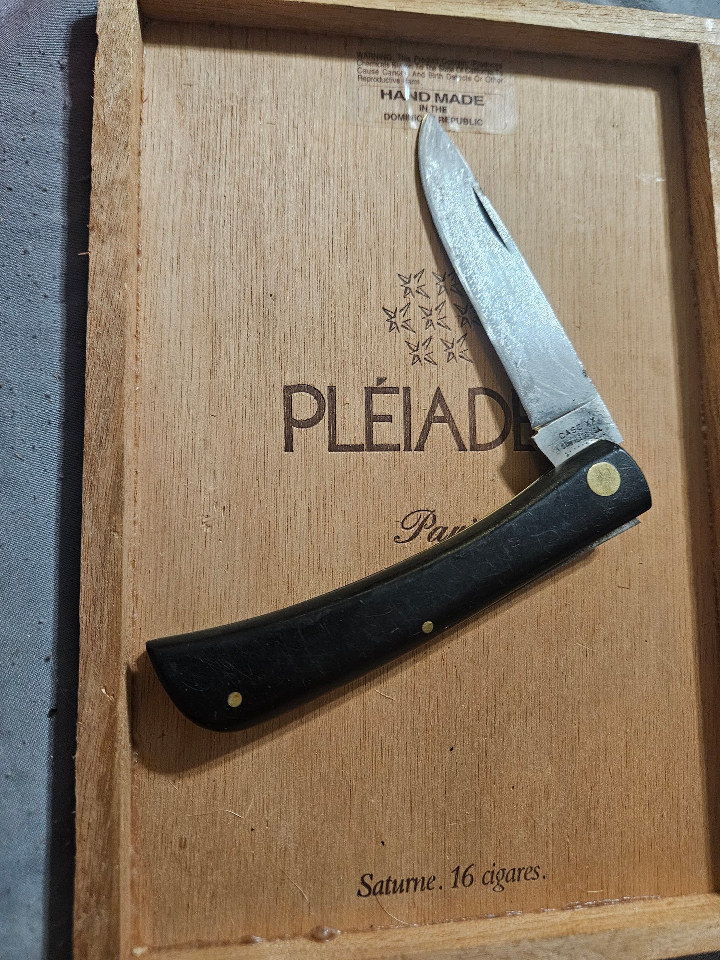 Case XX Sod Buster Pocket Knife — Full Size, User Grade