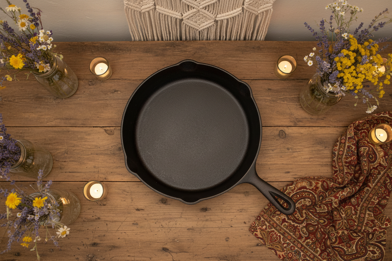 Lodge 10" Cast Iron Skillet — Pre-Seasoned & Ready to Cook