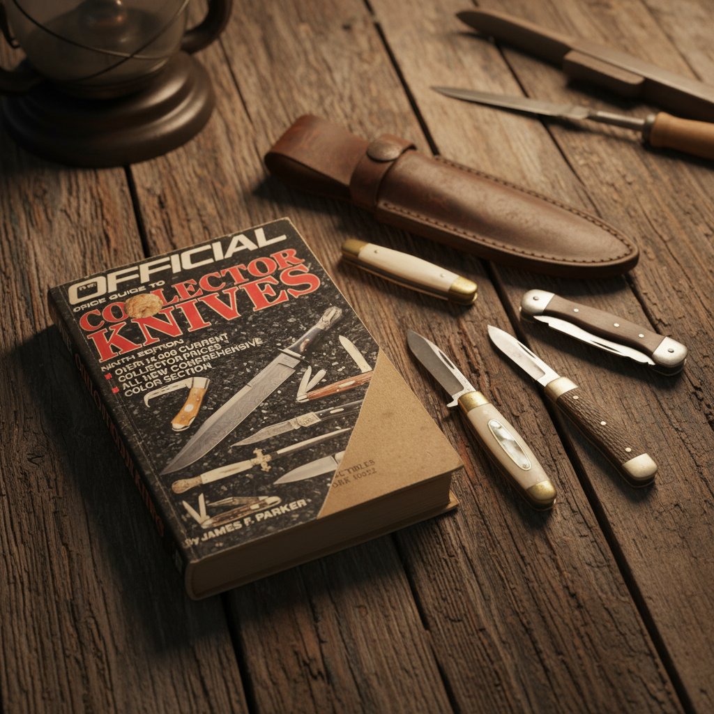 The Official Price Guide to Collector Knives — 9th Edition | James F. Parker