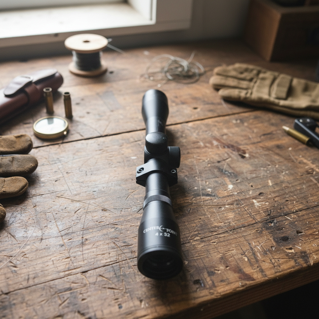 CenterPoint 4x32 Crossbow Scope with Mount