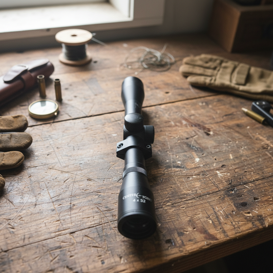 CenterPoint 4x32 Crossbow Scope with Mount