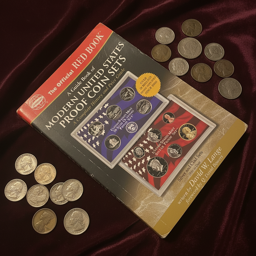 The Official Red Book — Modern United States Proof Coin Sets | David W. Lange
