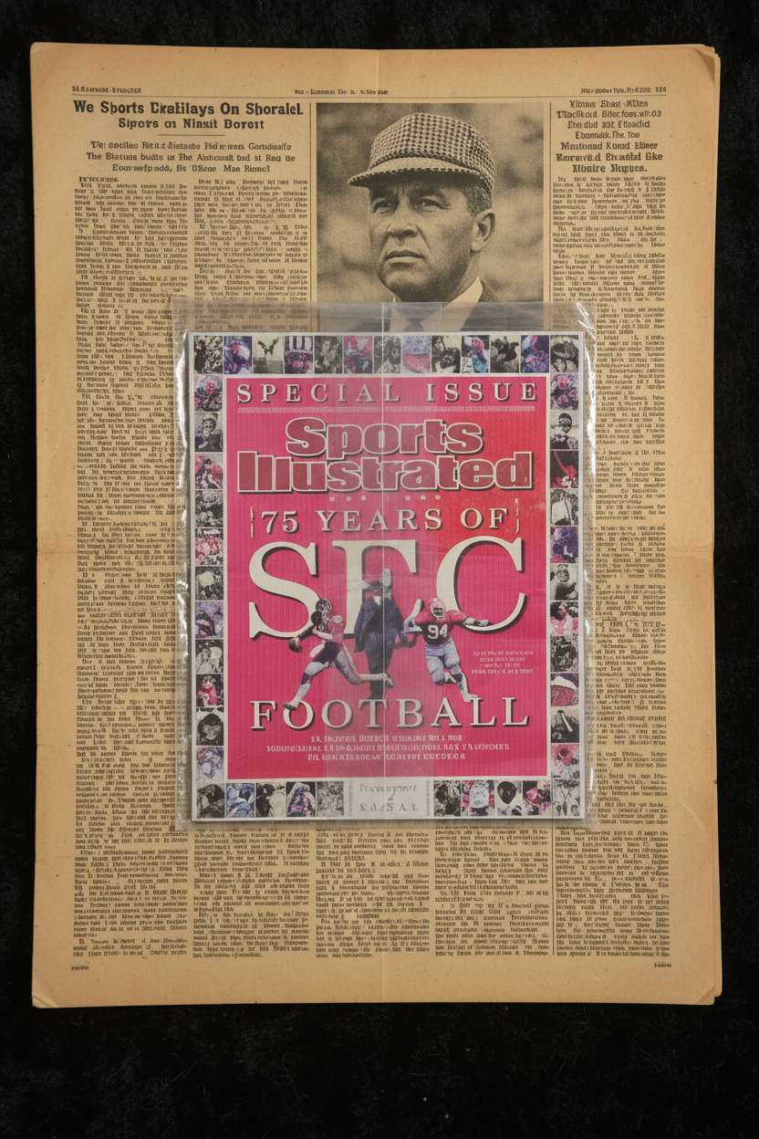 Sports Illustrated Special Issue — 75 Years of SEC Football | Sealed in Protective Sleeve