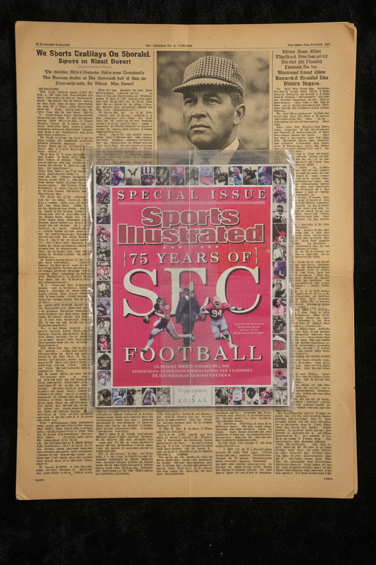 Sports Illustrated Special Issue — 75 Years of SEC Football | Sealed in Protective Sleeve
