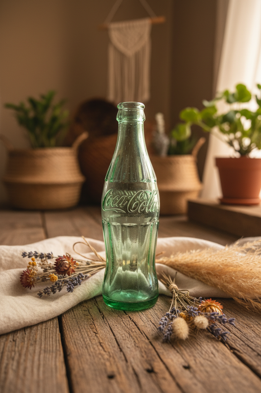 Vintage Coca-Cola Franchise Contour Glass Bottle — Newport News Virginia