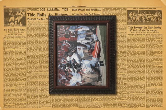 Alabama vs. Tennessee Framed Action Photo – 8x10