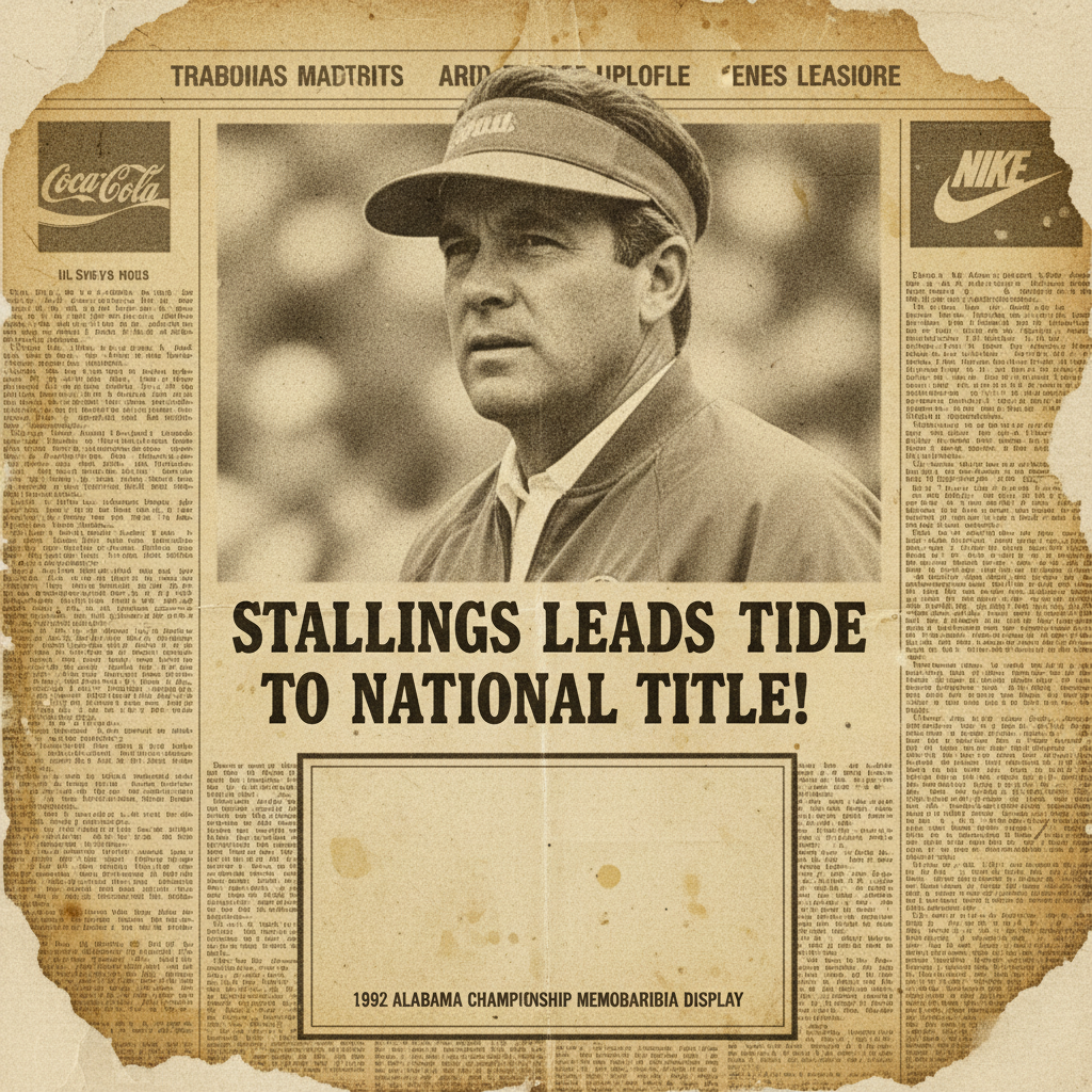 Sports Illustrated Presents: That Championship Season – Alabama Crimson Tide 1992 National Championship