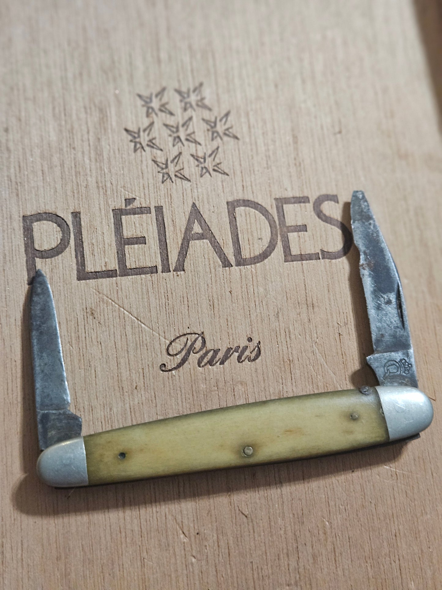 Antique Boker 2-Blade Pocket Knife – Time Capsule Part 2, Ivory Bone Handle