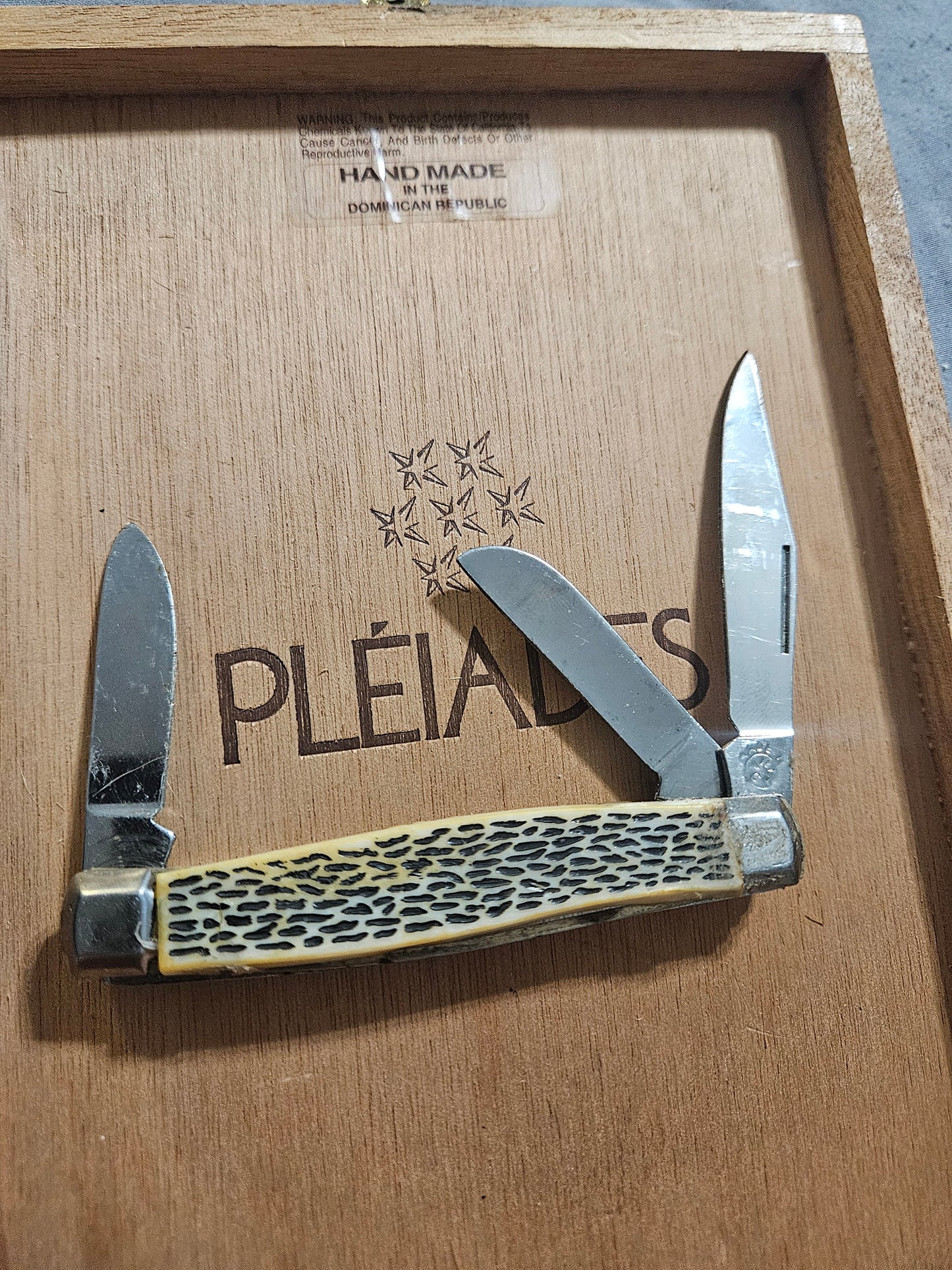 Vintage Böker Solingen Germany 3-Blade Stockman Pocket Knife — Very Good Condition