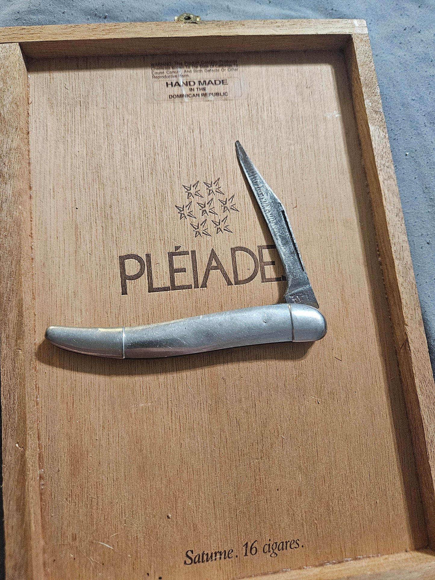 Vintage Imperial Single Blade Folding Knife – All Metal Handle