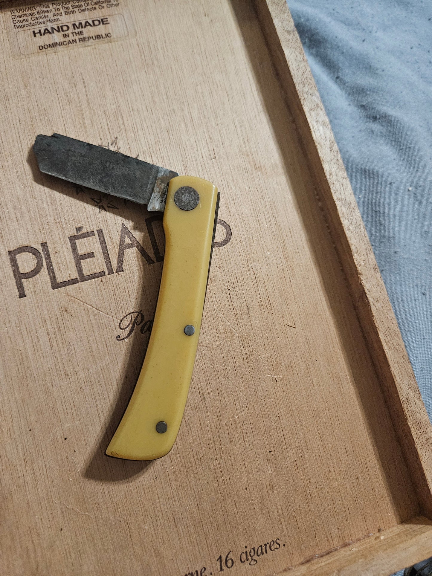 Carl Schlieper German Eye Brand Solingen Pocket Knife – Collector's Edition, Restoration / Parts