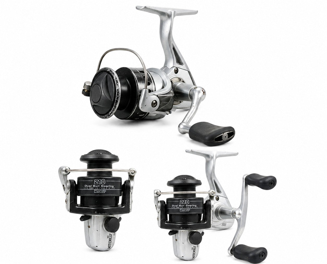 Mitchell 210 Dual Ball Bearing Spinning Reel – Used
