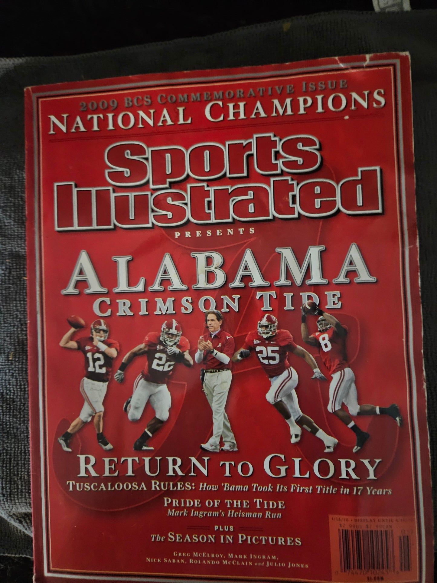 Sports Illustrated Presents: Alabama Crimson Tide – Return to Glory – 2009 BCS National Champions