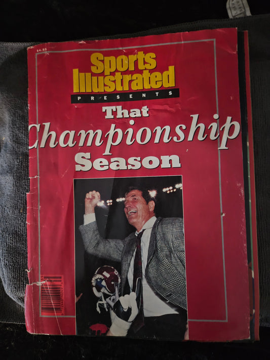 Sports Illustrated Presents: That Championship Season – Alabama Crimson Tide 1992 National Championship