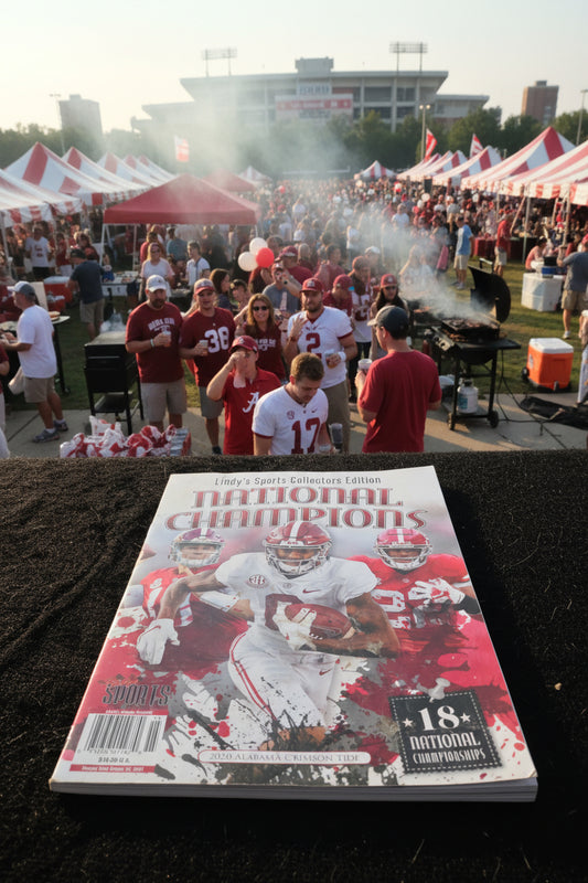 Lindy's Sports Collectors Edition 2020 Alabama Crimson Tide National Champions 18th Title